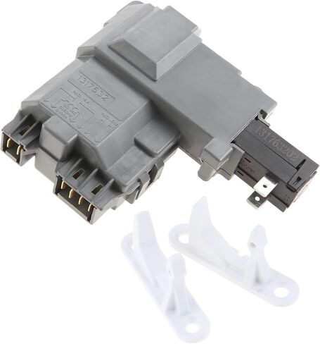 131763202 131763256 Washer Door Lock Switch with 131763310 Door Striker, Replacement for Frigidaire Whirlpool Electrolux Kenmore Gibson, Replace 131763255 1317633 131269400 131763200 AP4455026 in Kuwait
