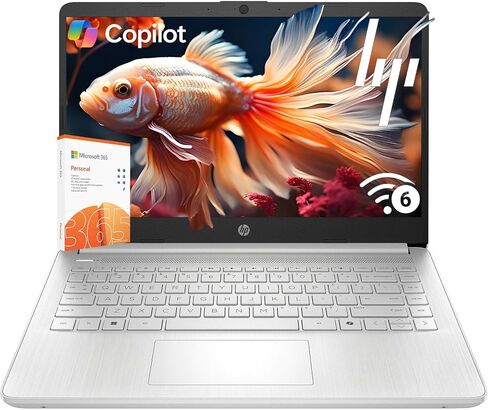 كمبيوتر محمول HP Chromebook مقاس 11.6 بوصة، MediaTek MT8183، رسومات MediaTek المتكاملة، ذاكرة وصول عشوائي سعتها 4 جيجابايت، تخزين eMMC سعة 32 جيجابايت، كروم (11a-na0010nr، رمادي رمادي) (متجدد) in Kuwait