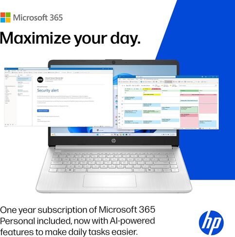 كمبيوتر محمول HP Chromebook مقاس 11.6 بوصة، MediaTek MT8183، رسومات MediaTek المتكاملة، ذاكرة وصول عشوائي سعتها 4 جيجابايت، تخزين eMMC سعة 32 جيجابايت، كروم (11a-na0010nr، رمادي رمادي) (متجدد) in Kuwait