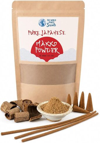 Authentic Japanese Makko Powder for Making Incense 5oz (142g) in Saudi Arabia