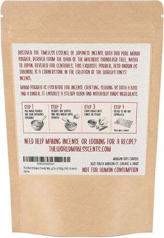 Authentic Japanese Makko Powder for Making Incense 5oz (142g) in Saudi Arabia
