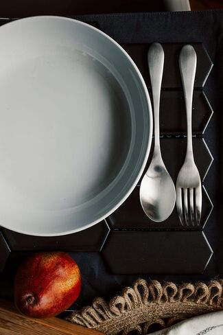 Knork Flatware Starter, TRY ME 12 Piece Set, Matte, Stainless Steel Utensils, Custom Service for 4, Salad Fork, Dinner Knife, Teaspoon in Kuwait