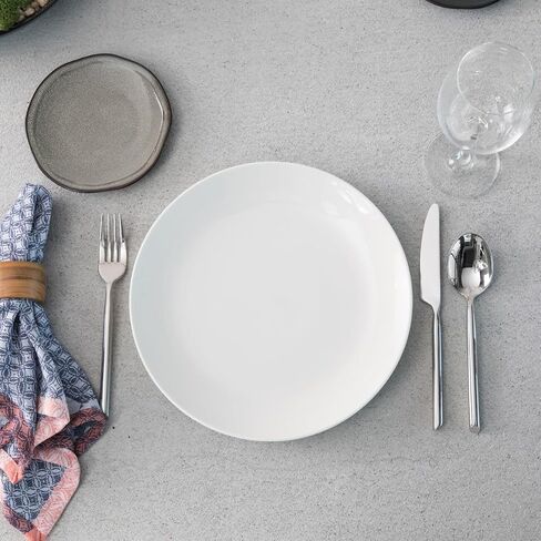 Fortessa Capri 18/10 Stainless Steel, 20 Piece Flatware Set (Service for 4), Silver in Kuwait