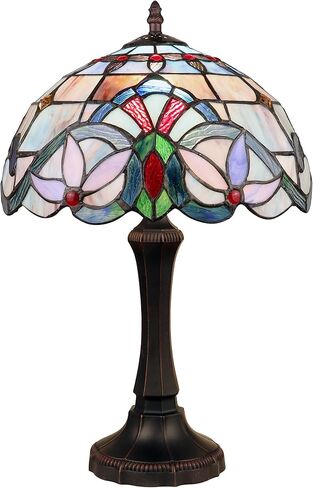 Chloe Lighting GRENVILLE Victorian-Style Dark Bronze 1 Light Table Lamp 12" Wide in Saudi Arabia