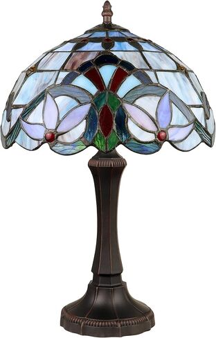 Chloe Lighting GRENVILLE Victorian-Style Dark Bronze 1 Light Table Lamp 12" Wide in Saudi Arabia