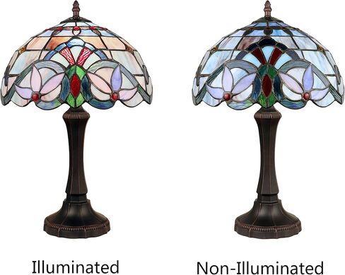 Chloe Lighting GRENVILLE Victorian-Style Dark Bronze 1 Light Table Lamp 12" Wide in Saudi Arabia