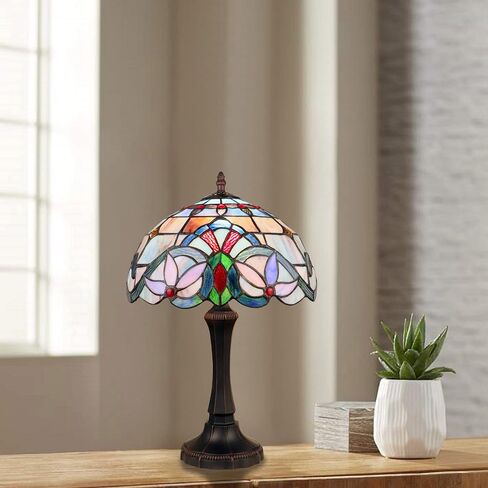 Chloe Lighting GRENVILLE Victorian-Style Dark Bronze 1 Light Table Lamp 12" Wide in Saudi Arabia