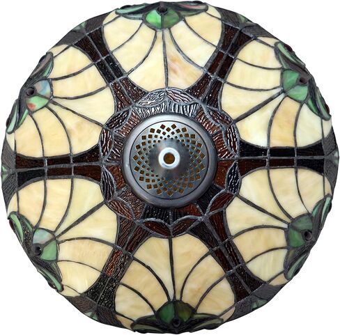 Chloe Lighting Liaison Victorian-Style Antique Dark Bronze 3 Light Double Lit Table Lamp 16" Wide in Saudi Arabia