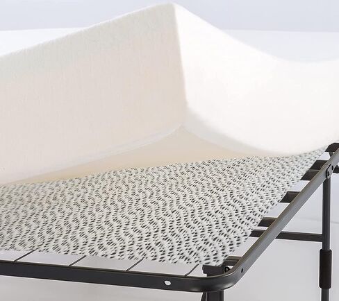 Home Must Haves Strong Grip Non-Slip Slip Resistant Mattress Slide Stopper and Gripper (Twin - 36" x 72"), Beige in Saudi Arabia