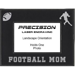 Football Mom Leatherette Picture Frame in Saudi Arabia
