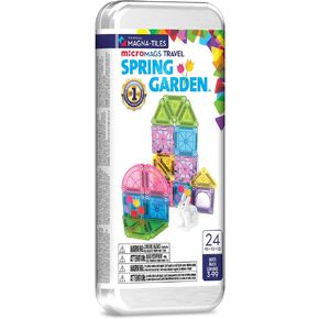 MAGNA-TILES microMAGS 24-Piece Spooky Travel Set, The Original Magnetic Building Brand in Kuwait