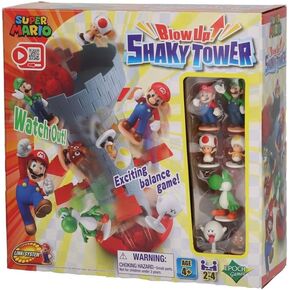 EPOCH Games - Super Mario Blow Up Shaky Tower Tabletop Game in Saudi Arabia