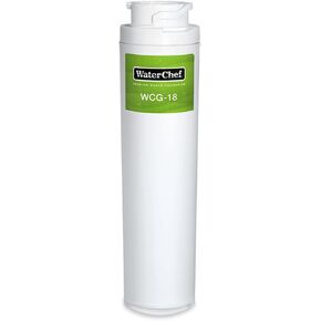 WaterChef MSWF Refrigerator Water Filter Replacement for GE MSWF, 101820A, 101821B, WR02X12345, WR02X12801, WQA Gold Seal Certified, WCG-18 in Saudi Arabia