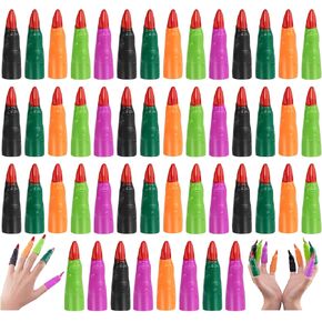 50 Pcs Witch Fingers Multicolor Finger Pointers for Reading in Kuwait