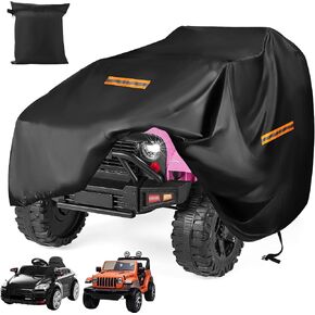 Kids Ride On Car Cover, 420D Waterproof Toy Car Cover for Power Wheels Jeep in Saudi Arabia