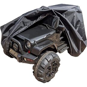 Kids Ride-On Toy Car Cover, Kids Electric Car Cover, 52" x 28" x 24" in Saudi Arabia