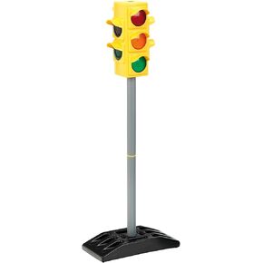 Klein Theo Traffic Light - 28" Light-Up Signal Toy, Manual-Automatic Modes, Color Stop-Slow-Go Intersection Indicators, Teaches Road Safety, Kids 3+ in Kuwait