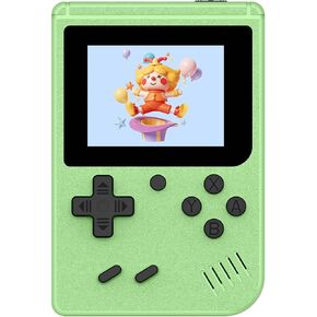 Mini Handheld Game Console with 3.0 Inch IPS Screen, Retro Gaming Console Built-in 400 Preloaded Classic Games, 1020mAh Rechargeable Battery Pocket Player Travel Games Arcade, Gray in Kuwait
