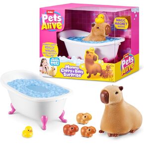 Pets Alive Mommy Capybara and Baby Surprise by ZURU in Kuwait