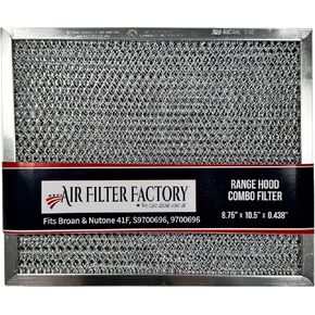 Air Filter Factory Replacement For 41F, 97007696, 97005687 Broan Nutone Range Hood Grease Mesh Charcoal Carbon Combo Filter in Saudi Arabia