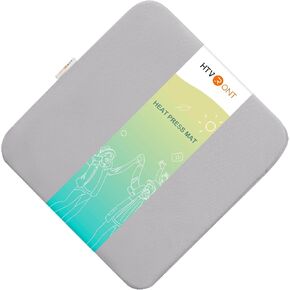 HTVRONT Heat Press Mat 15"x15" - Double Sided Pad for Craft Vinyl Ironing in Saudi Arabia