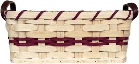 Amish Small Storage Basket, Pink in Saudi Arabia
