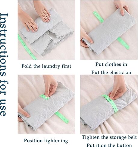 Quick and Easy Clothes Folding Shirt Folding Board Folding Clothes Helper for Easy Storage+Elastic Band with Buttonholes: 30 Pieces, Used to Store Sheets, Clothes, Blankets, Jeans, Sweaters, Towels in Saudi Arabia