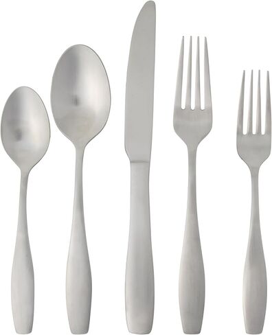 Gibson Home 20 Piece Flatware Copper Polish Silverware Set - Stainless Steel Utensils - Forks, Spoons, Knives in Kuwait