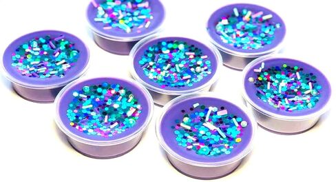 Mermaid Soy Wax Melts, Raspberry Wax Melts, Wax Pots, Wax Tarts, Highly Scented Wax Melts, Soy Candles, Wax Melts, Wax Shot, Purple Tart in Kuwait