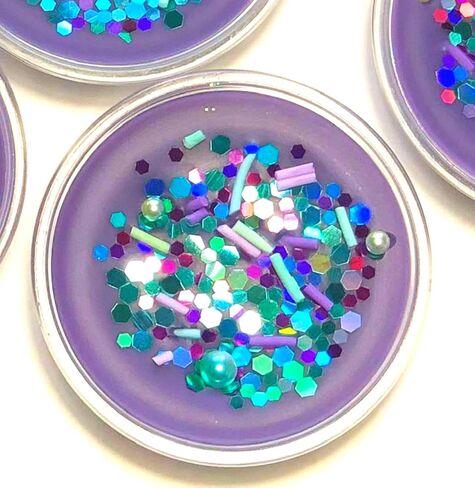 Mermaid Soy Wax Melts, Raspberry Wax Melts, Wax Pots, Wax Tarts, Highly Scented Wax Melts, Soy Candles, Wax Melts, Wax Shot, Purple Tart in Kuwait