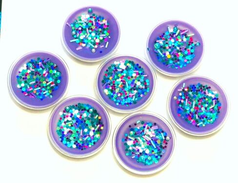 Mermaid Soy Wax Melts, Raspberry Wax Melts, Wax Pots, Wax Tarts, Highly Scented Wax Melts, Soy Candles, Wax Melts, Wax Shot, Purple Tart in Kuwait