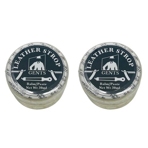 G.B.S Leather Stop Conditioning Paste Professional Sharpening Leather Balm, Pack of 2 in Kuwait