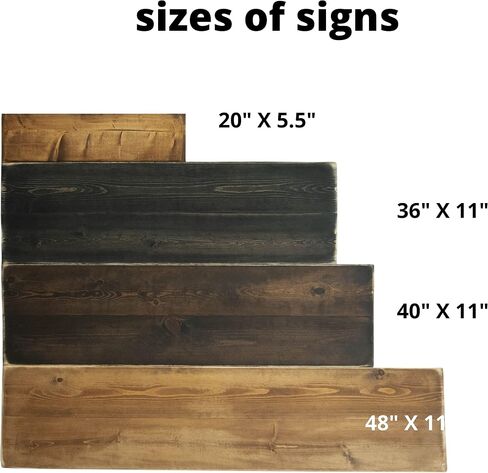 Big Family Wooden Sign - Large Farmhouse Rustic Wood Wall Decor in Kuwait