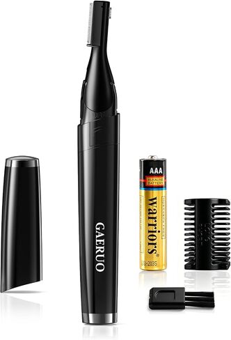 Electric Eyebrow Trimmer, Painless Portable Eyebrow Shaper Trimmer Kit for Women Men, Eyebrow Hair Trimmer with Battery for Face Lips Armpit Leg Body in Kuwait