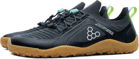 Vivobarefoot Men's Primus Trail Knit Firm Ground Trail Shoe in Kuwait