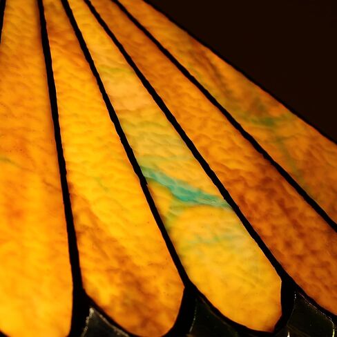 Chloe Lighting Graham Tiffany-Style 2 Light Mission Table Lamp 16" Shade in Saudi Arabia