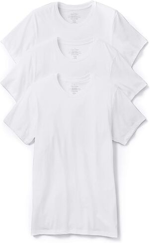 Calvin Klein Men's Cotton Classics Multipack Pack V Neck T-Shirt in Kuwait