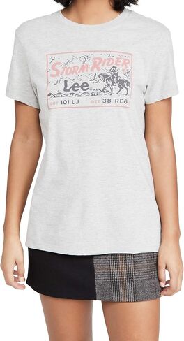 Lee Women's Graphic Tee in Kuwait