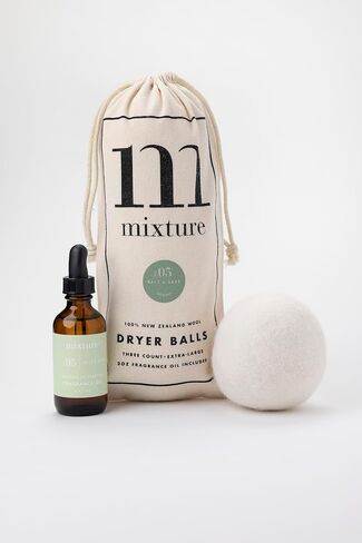 Mixture No 05 Salt & Sage Wool Dryer Balls 3-Pack in Kuwait