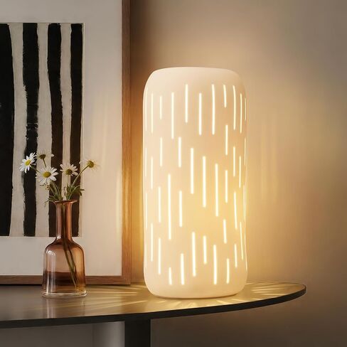 RONDURE Modern Ceramic Decorative Table Lamp Living Room Bedroom Bedside in Saudi Arabia