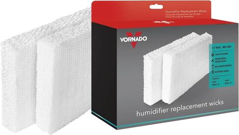Vornado MD1-0002 Replacement Humidifier Wick (2-Pack),White in Saudi Arabia