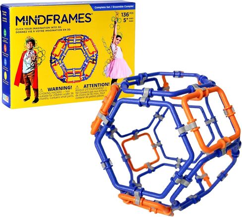 Click ’n’ Create Complete Wearable Construction Set, 136 Pieces in Kuwait