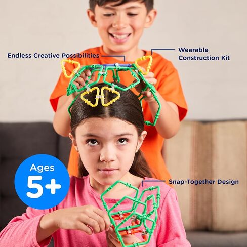 Click ’n’ Create Complete Wearable Construction Set, 136 Pieces in Kuwait