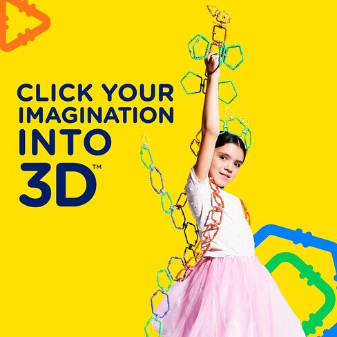 Click ’n’ Create Complete Wearable Construction Set, 136 Pieces in Kuwait