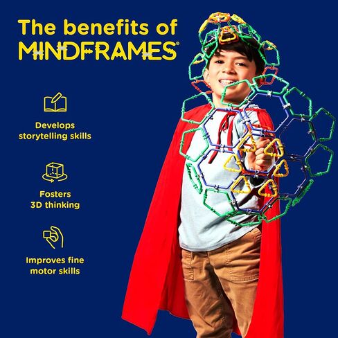 Click ’n’ Create Complete Wearable Construction Set, 136 Pieces in Kuwait