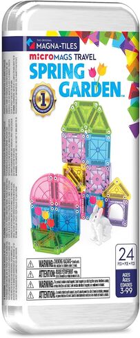 MAGNA-TILES microMAGS 24-Piece Spooky Travel Set, The Original Magnetic Building Brand in Kuwait
