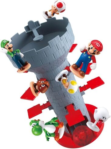 EPOCH Games - Super Mario Blow Up Shaky Tower Tabletop Game in Saudi Arabia