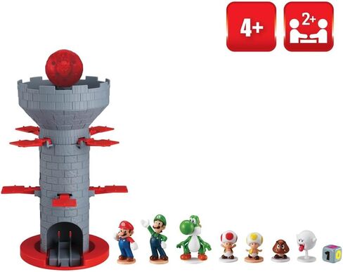 EPOCH Games - Super Mario Blow Up Shaky Tower Tabletop Game in Saudi Arabia