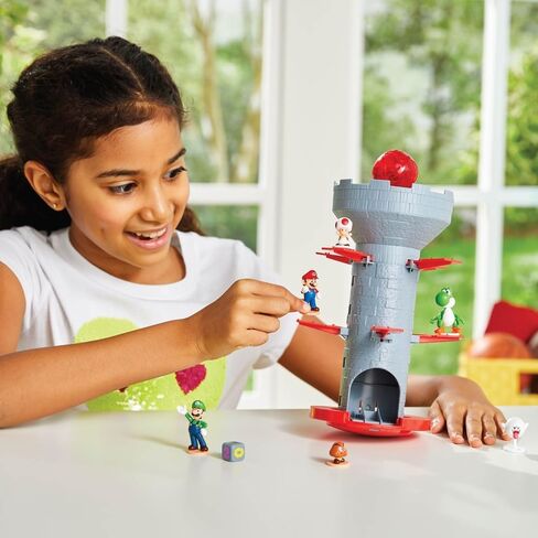 EPOCH Games - Super Mario Blow Up Shaky Tower Tabletop Game in Saudi Arabia