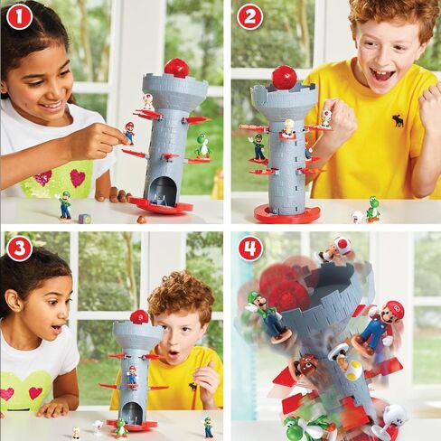 EPOCH Games - Super Mario Blow Up Shaky Tower Tabletop Game in Saudi Arabia